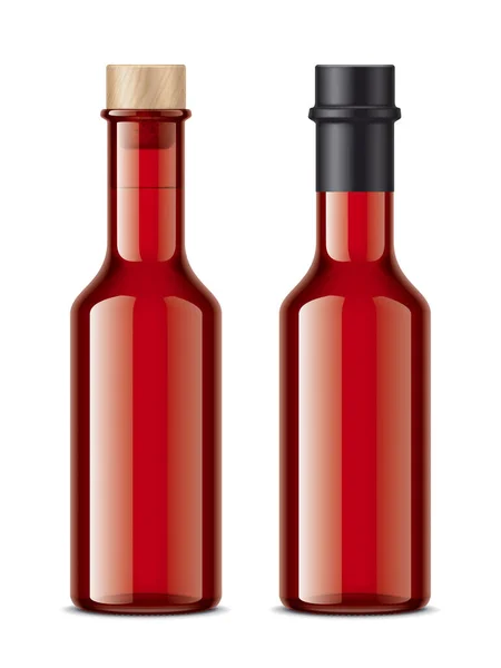 Бутылки Цветного Стекла Заднем Плане — стоковое фото