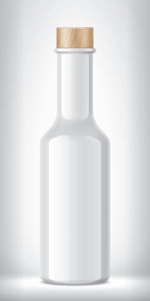 White Bottle Cork Background — Stock Photo, Image