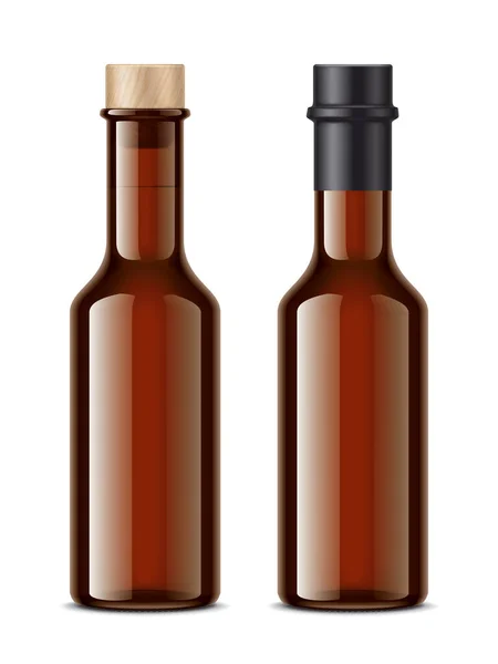 Color Glass Bottles Background — Stock Photo, Image