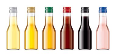 Biralı Cam Şişeler