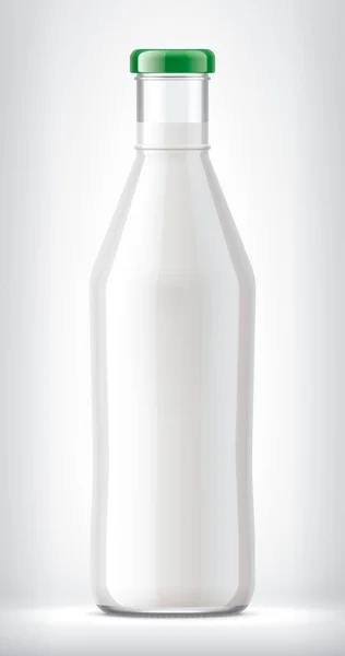 Butelka Szklana Tle — Zdjęcie stockowe