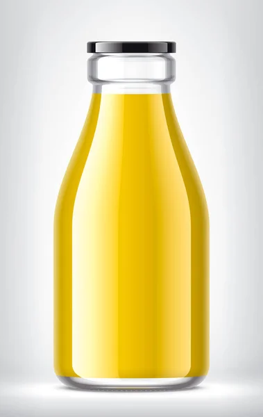 Glazen Fles Achtergrond — Stockfoto