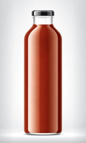 Glass Bottle Background — Stock Photo, Image
