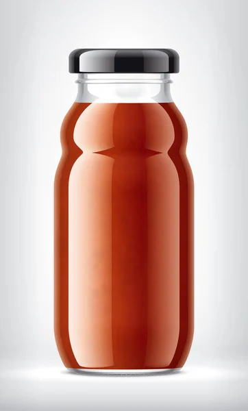 Glass Bottle Background — Stock Photo, Image