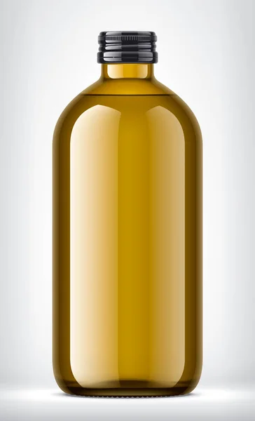 Colore Bottiglia Vetro Sfondo — Foto Stock