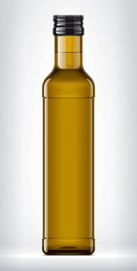 Arkaplanda Renkli Cam Şişe. 