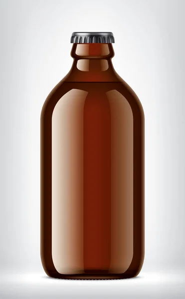 Kolor Butelka Szklana Tle — Zdjęcie stockowe