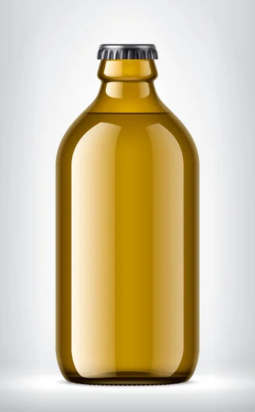 Kleur Glazen Fles Achtergrond — Stockfoto