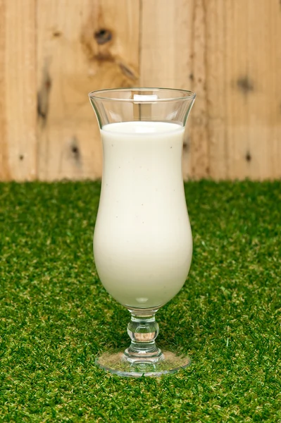 Banaan milkshake — Stockfoto