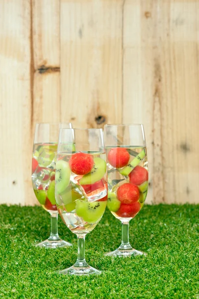 Kiwi Melon Sangria — Stockfoto