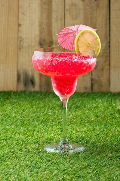 Erdbeer Wassermelone daiquiri — Stockfoto