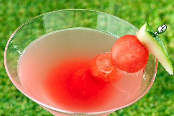 Watermelon Martini — Stock Photo, Image