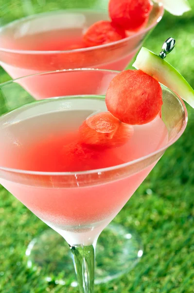 Watermelon Martini — Stok fotoğraf