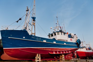Kara balık trawler