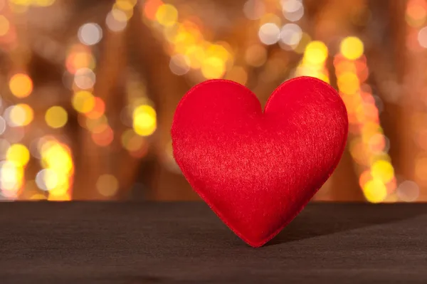 Red heart — Stock Photo, Image