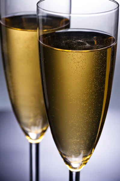 Champagneglas — Stockfoto
