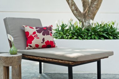 taza de juguetesunlounger bahçeli Villa