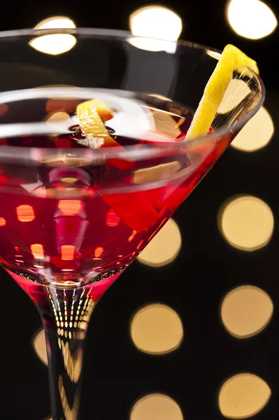 Cosmopolitan on the dance floor — Stock Photo, Image