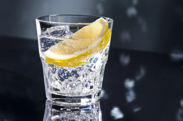 Gin Tonic or Tom Collins — Stock Photo, Image