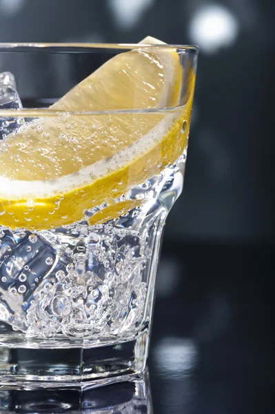 Gin Tonic or Tom Collins — Stock Photo, Image