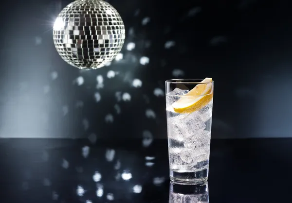 Gin Tonic or Tom Collins — Stock Photo, Image