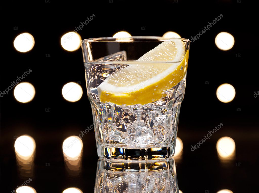 Gin Tonic or Tom Collins Stock Photo by ©a41cats 24209339