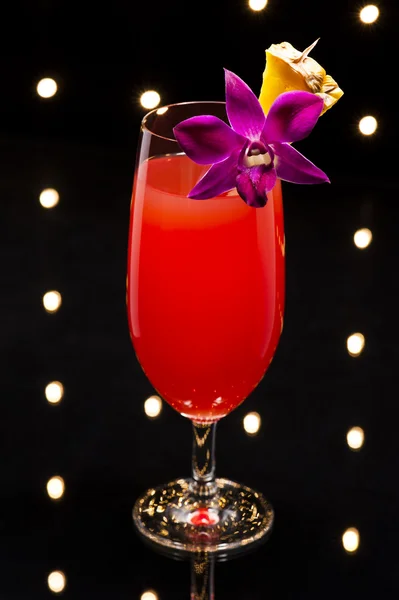 Singapore Sling cocktail — Stock Photo, Image