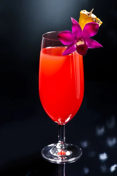 Singapore sling cocktail — Stockfoto