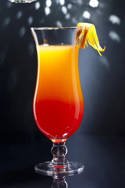 Tequila Sunrise cocktail — Stock Photo, Image