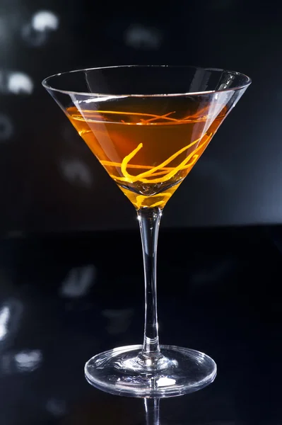 Manhattan cocktail — Stock Photo, Image