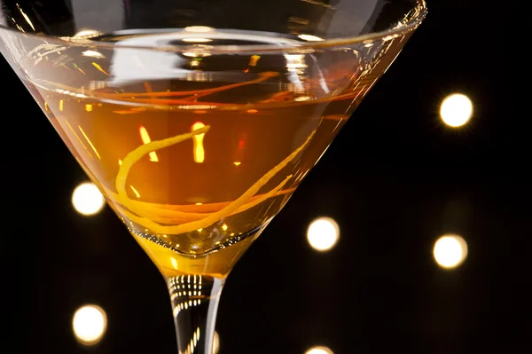 Manhattan Cocktail — Stockfoto