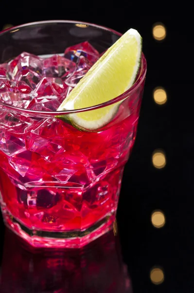 Червоний Campari коктейль — стокове фото
