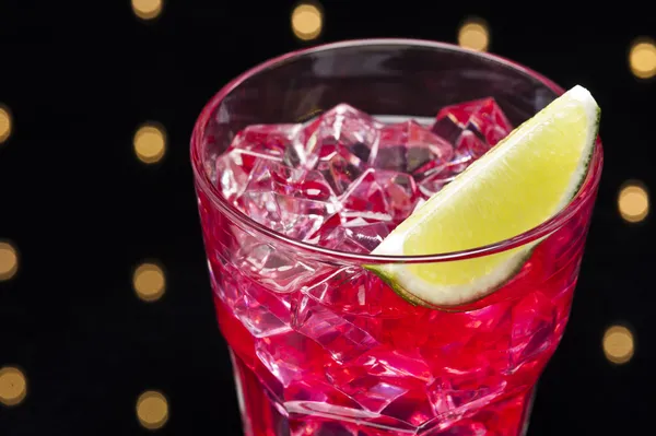 Red Campari Cocktail — Stock Photo, Image