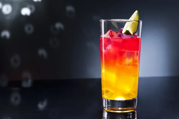 Tequila Sunrise cocktail — Stock Photo, Image