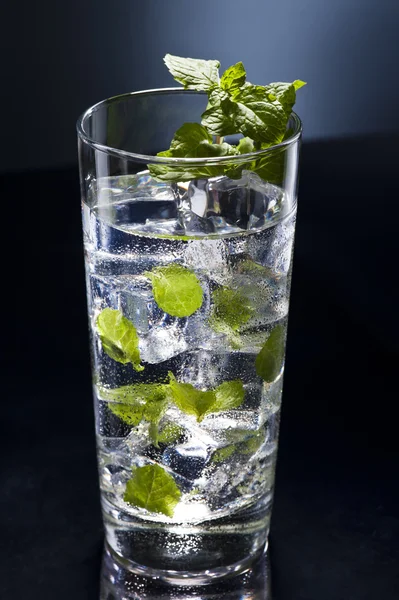 Green Mojito cocktail — Stock Photo, Image