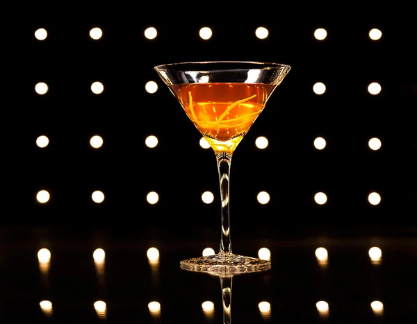 Cocktail Manhattan — Foto Stock