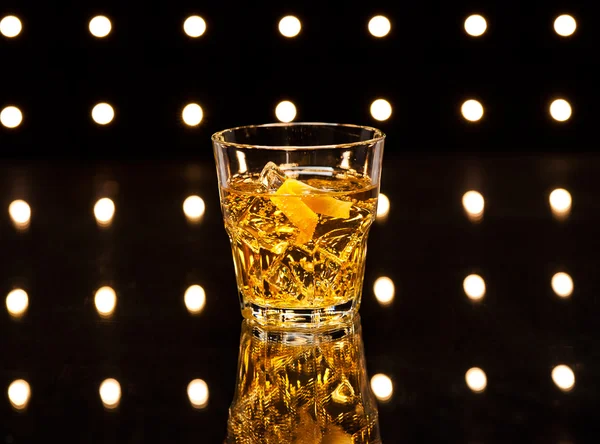 Whisky cocktail aspro — Foto Stock