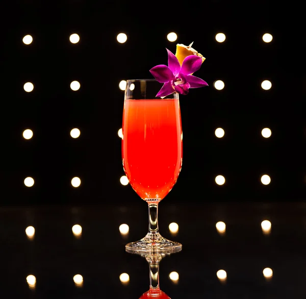 Singapore sling cocktail — Stockfoto