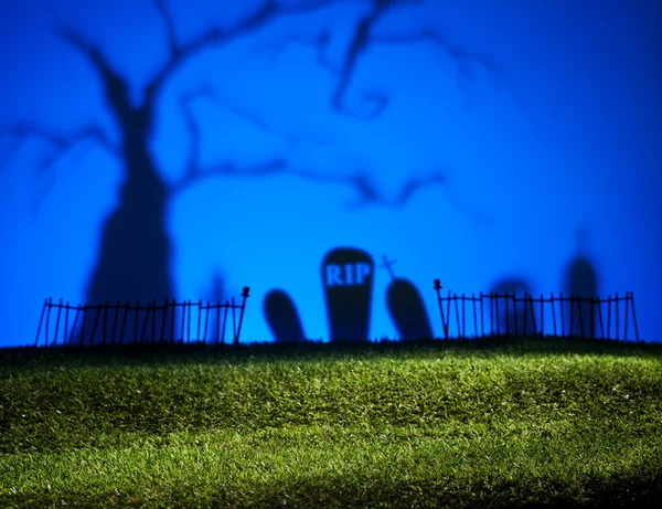 Halloween landscape — Stock Photo, Image