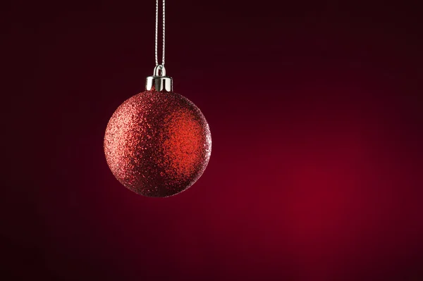 Bauble di Natale — Foto Stock