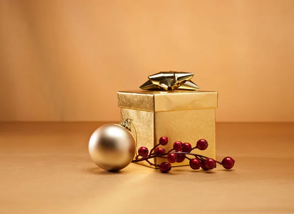 Gold present — Stock Photo, Image