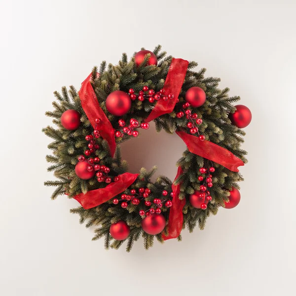 Advent Christmas wreath — Stock Photo, Image