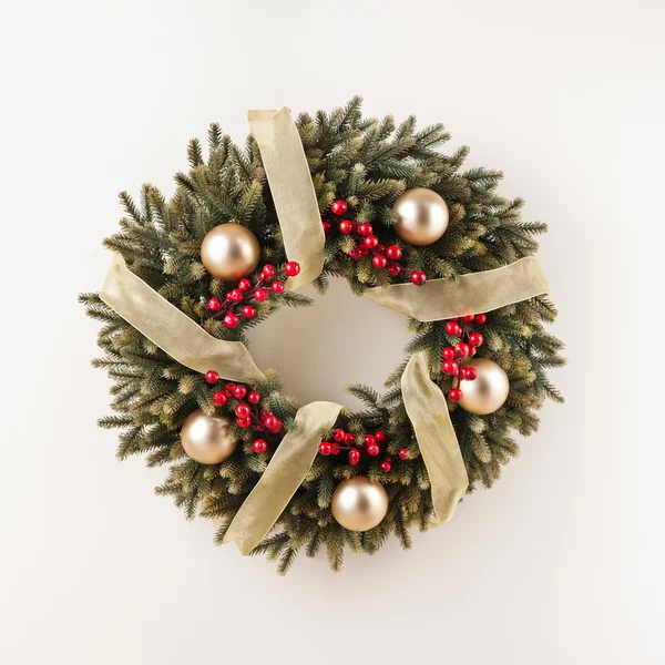 Advent Christmas wreath — Stock Photo, Image