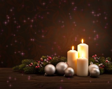 Advent Noel çelenk