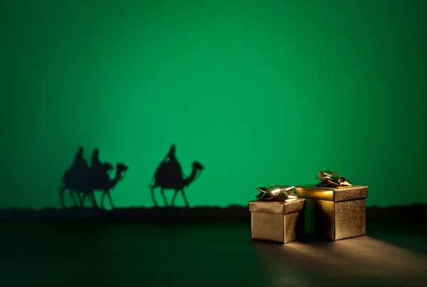 Three wise men — Stock Photo, Image