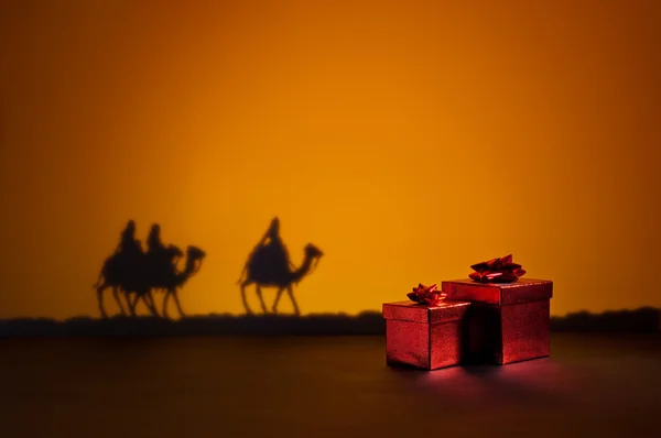 Three wise men — Stock Photo, Image