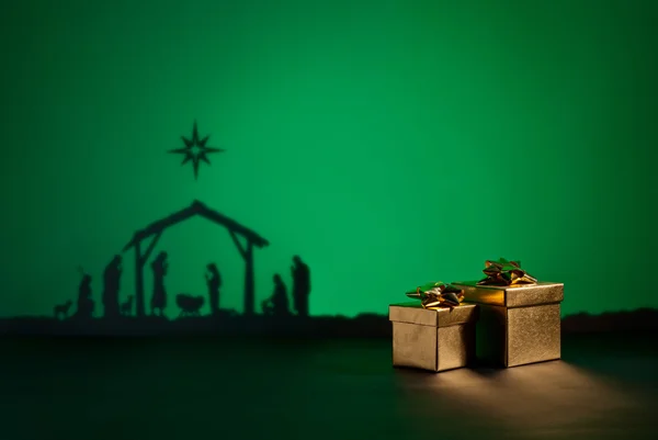 Рождение Иисуса — стоковое фото