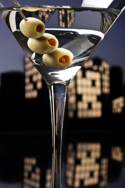 Metropolis votka martini — Stok fotoğraf