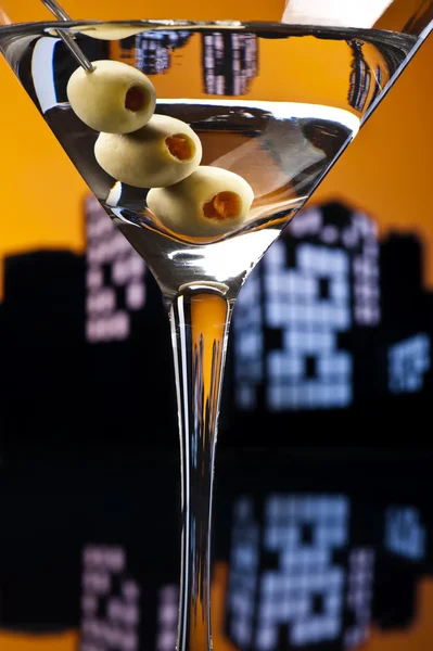 Metropolis votka martini — Stok fotoğraf