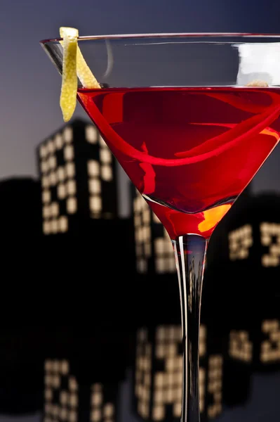 Metropolis Cosmopolitan Cocktail — Stock Photo, Image